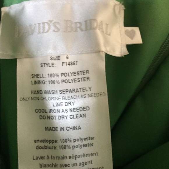 Green Homecoming Pageant Prom Bridesmaid Dress - Picture 8 of 8